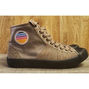 Fronteer‎ Super Gratton rock climbing Sneaker Shoes Men's Size 7 Brown